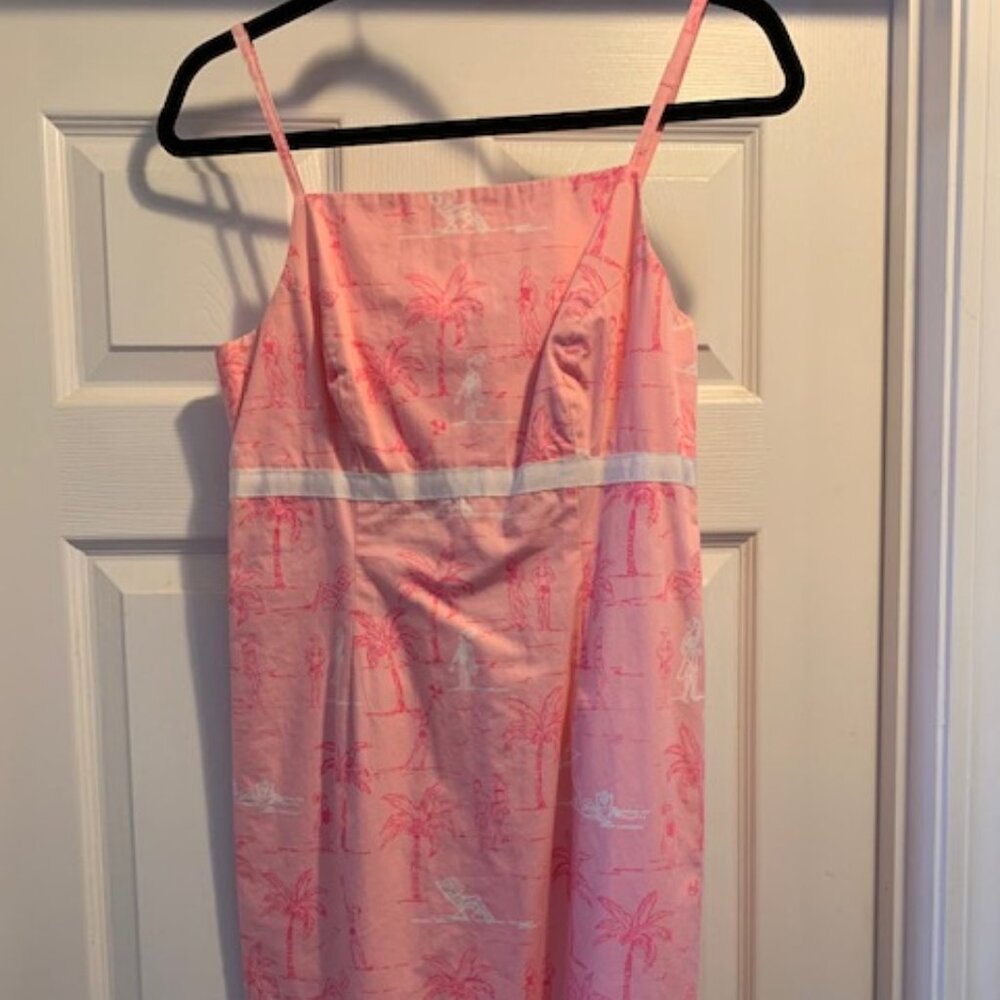 Lily Pulitzer 2001 beach party sundress size 4